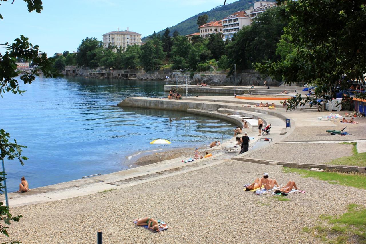 Apartments By The Sea Lovran, Opatija - 7837 Exterior foto