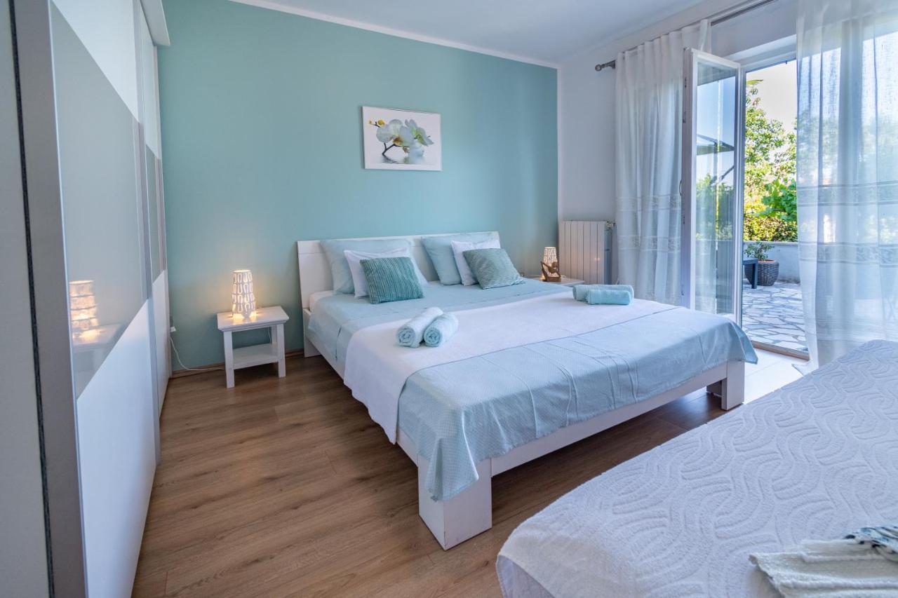 Apartments By The Sea Lovran, Opatija - 7837 Exterior foto