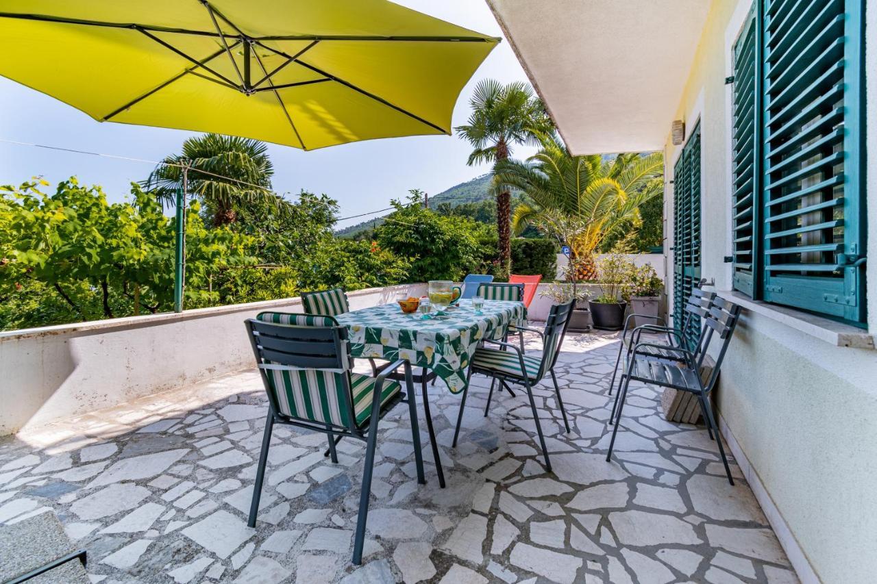 Apartments By The Sea Lovran, Opatija - 7837 Exterior foto